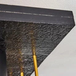 Lampes Dorées-hofstein Plafonnier Fevaag Or, Noir, 4 lumières