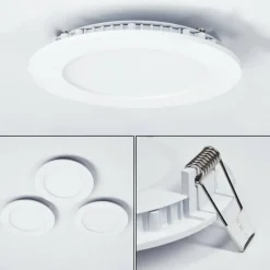 hofstein Plafonnier Finsrud LED Blanc, 3 lumières