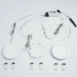 hofstein Plafonnier Finsrud LED Blanc, 3 lumières