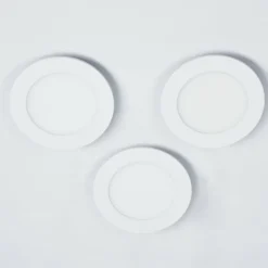 hofstein Plafonnier Finsrud LED Blanc, 3 lumières