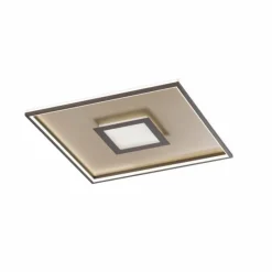 Lampes Dorées-Luminaires Fischer & Honsel Plafonnier Fischer & Honsel Bug LED Or, Rouille, 1 lumière, Télécommandes