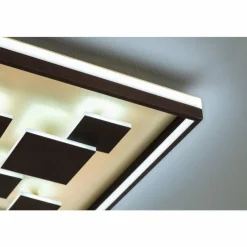 Luminaires Fischer & Honsel Plafonnier Fischer & Honsel Rico LED Brun, 1 lumière* Éclairage Led