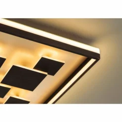 Luminaires Fischer & Honsel Plafonnier Fischer & Honsel Rico LED Brun, 1 lumière* Éclairage Led