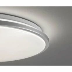 Luminaires Fischer & Honsel Plafonnier Fischer & Honsel Jaso LED Argenté, 1 lumière* Éclairage Led