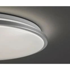 Luminaires Fischer & Honsel Plafonnier Fischer & Honsel Jaso LED Argenté, 1 lumière* Éclairage Led