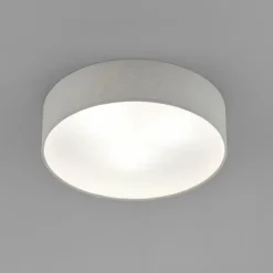 Lampes En Tissu-Luminaires Fischer & Honsel Plafonnier Fischer & Honsel Maat Blanc, 3 lumières