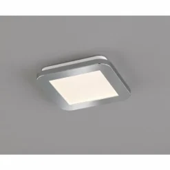 Luminaires Fischer & Honsel Plafonnier Fischer & Honsel Gotland LED Argenté, 1 lumière* Éclairage Led