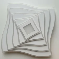 Luminaires Fischer & Honsel Plafonnier Fischer & Honsel Hero LED Blanc, 1 lumière, Télécommandes, Changeur de couleurs* Éclairage Led