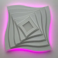 Luminaires Fischer & Honsel Plafonnier Fischer & Honsel Hero LED Blanc, 1 lumière, Télécommandes, Changeur de couleurs* Éclairage Led