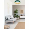 Lampes En Tissu-Luminaires Fischer & Honsel Plafonnier Fischer & Honsel Aura LED Blanc, 1 lumière