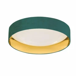 Lampes En Tissu-Luminaires Fischer & Honsel Plafonnier Fischer & Honsel Aura LED Blanc, 1 lumière