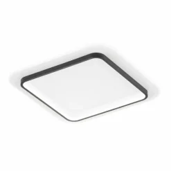 Luminaires Fischer & Honsel Plafonnier Fischer & Honsel Blithe LED Noir, Blanc, 1 lumière* Éclairage Led