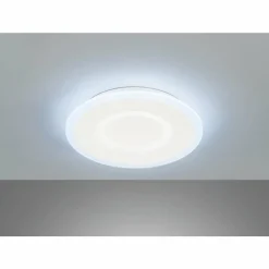 Luminaires Fischer & Honsel Plafonnier Fischer & Honsel Bolia LED Blanc, 1 lumière, Télécommandes* Éclairage Led