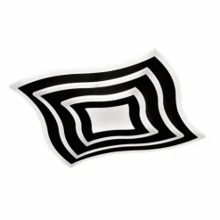 Luminaires Fischer & Honsel Plafonnier Fischer & Honsel Gorden LED Noir, 1 lumière, Télécommandes* Éclairage Led