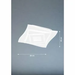 Luminaires Fischer & Honsel Plafonnier Fischer & Honsel Hero LED Blanc, 1 lumière, Télécommandes* Éclairage Led