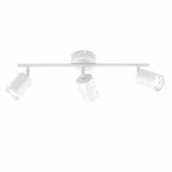 Luminaires Fischer & Honsel Plafonnier Fischer & Honsel Vano Blanc, 3 lumières* Spots Et Projecteurs