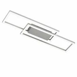 Luminaires Fischer & Honsel Plafonnier Fischer & Honsel Seth LED Aluminium, 1 lumière, Télécommandes* Éclairage Led