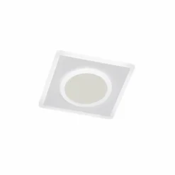 Luminaires Fischer & Honsel Plafonnier Fischer & Honsel Bisi LED Blanc, 1 lumière, Télécommandes