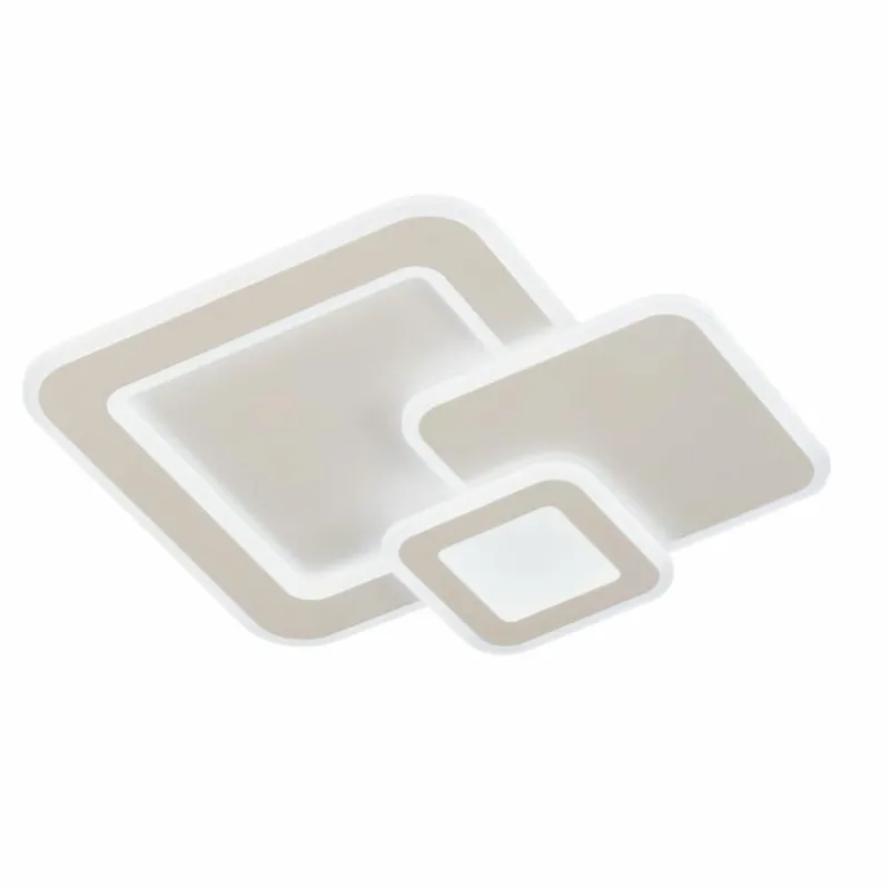 Luminaires Fischer & Honsel Plafonnier Fischer & Honsel Joster LED Blanc, 1 lumière, Télécommandes