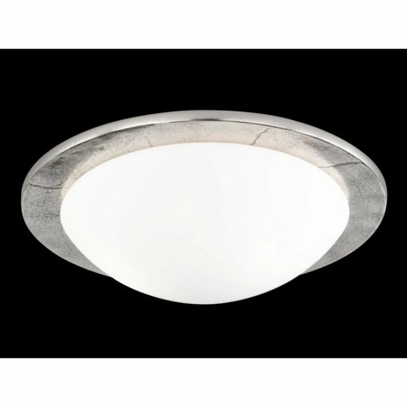 Luminaires Fischer & Honsel Plafonnier Fischer SHINE Nickel brillant, 2 lumières