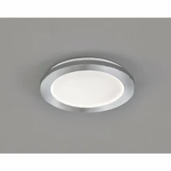 Luminaires Fischer & Honsel Plafonnier Fischer-Honsel Gotland LED Chrome, 1 lumière* Éclairage Led
