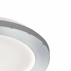 Luminaires Fischer & Honsel Plafonnier Fischer-Honsel Gotland LED Chrome, 1 lumière* Éclairage Led