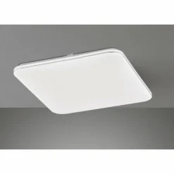 Luminaires Fischer & Honsel Plafonnier Fischer-Honsel Porto LED Blanc, 1 lumière* Éclairage Led
