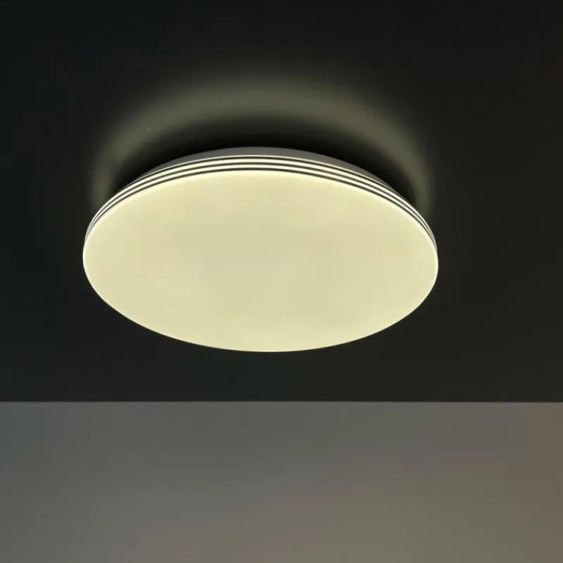 Luminaires Fischer & Honsel Plafonnier Fischer-Honsel Faro LED Blanc, 1 lumière* Éclairage Led