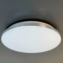 Luminaires Fischer & Honsel Plafonnier Fischer-Honsel Faro LED Blanc, 1 lumière* Éclairage Led