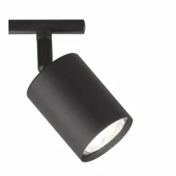 Luminaires Fischer & Honsel Plafonnier Fischer-Honsel Vano Noir, 2 lumières* Plafonniers