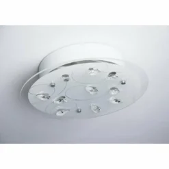 Luminaires Globo Lighting Plafonnier 2flg. Blanc, 2 lumières