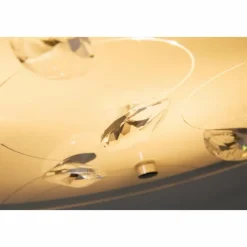 Luminaires Globo Lighting Plafonnier 2flg. Blanc, 2 lumières