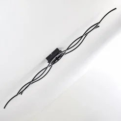 hofstein Plafonnier Flow LED Noir, 3 lumières* Éclairage Led