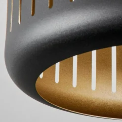 hofstein Plafonnier Fournie Noir, 1 lumière* Plafonniers