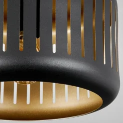 hofstein Plafonnier Fournie Noir, 1 lumière* Plafonniers