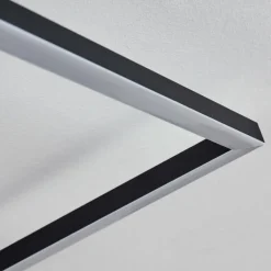 hofstein Plafonnier Frederick LED Noir, Blanc, 1 lumière