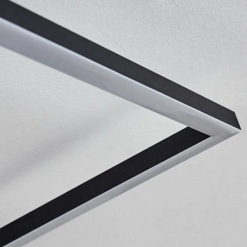 hofstein Plafonnier Frederick LED Noir, Blanc, 1 lumière