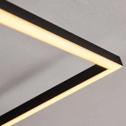 hofstein Plafonnier Frederick LED Noir, Blanc, 1 lumière