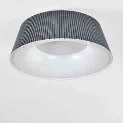 hofstein Plafonnier Fremont LED Gris, 1 lumière