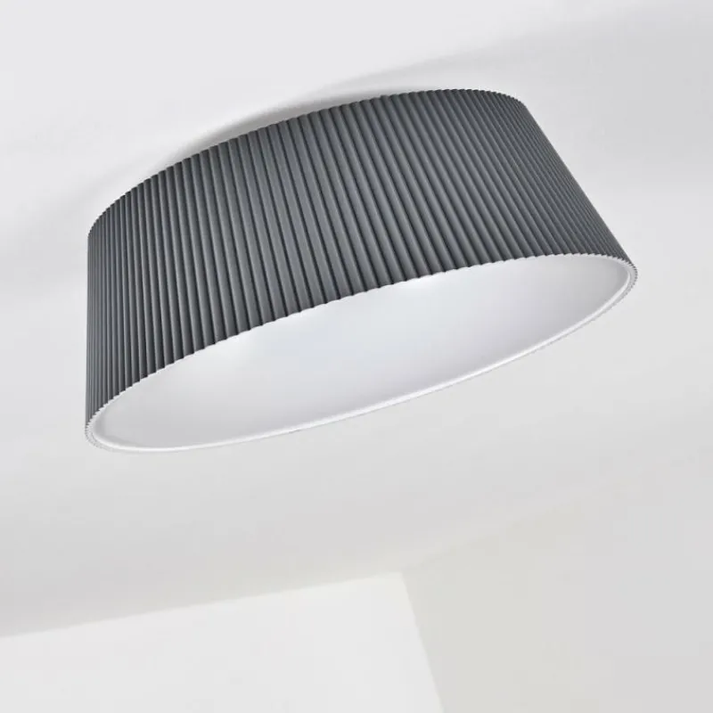 hofstein Plafonnier Fremont LED Gris, 1 lumière