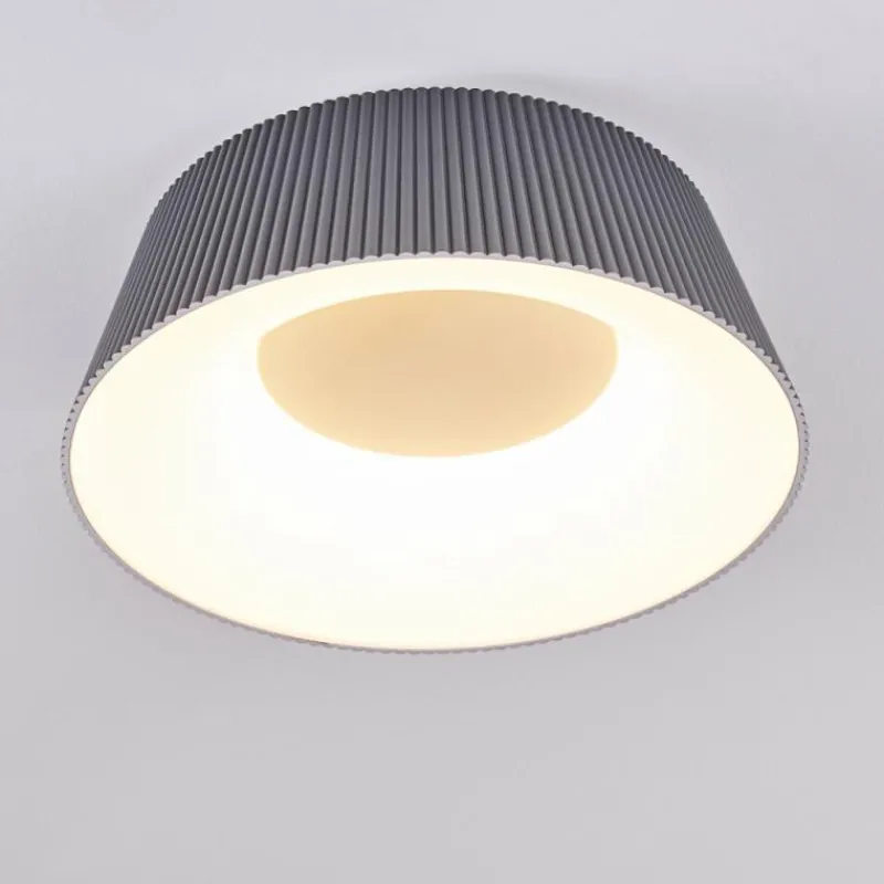 hofstein Plafonnier Fremont LED Gris, 1 lumière