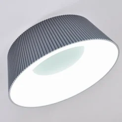 hofstein Plafonnier Fremont LED Gris, 1 lumière