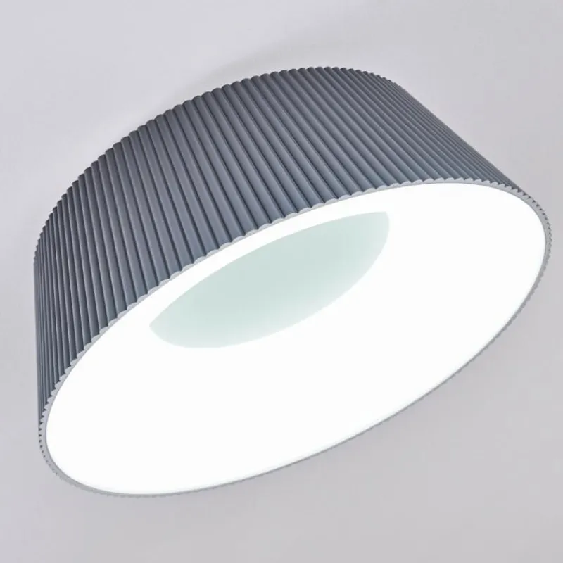 hofstein Plafonnier Fremont LED Gris, 1 lumière