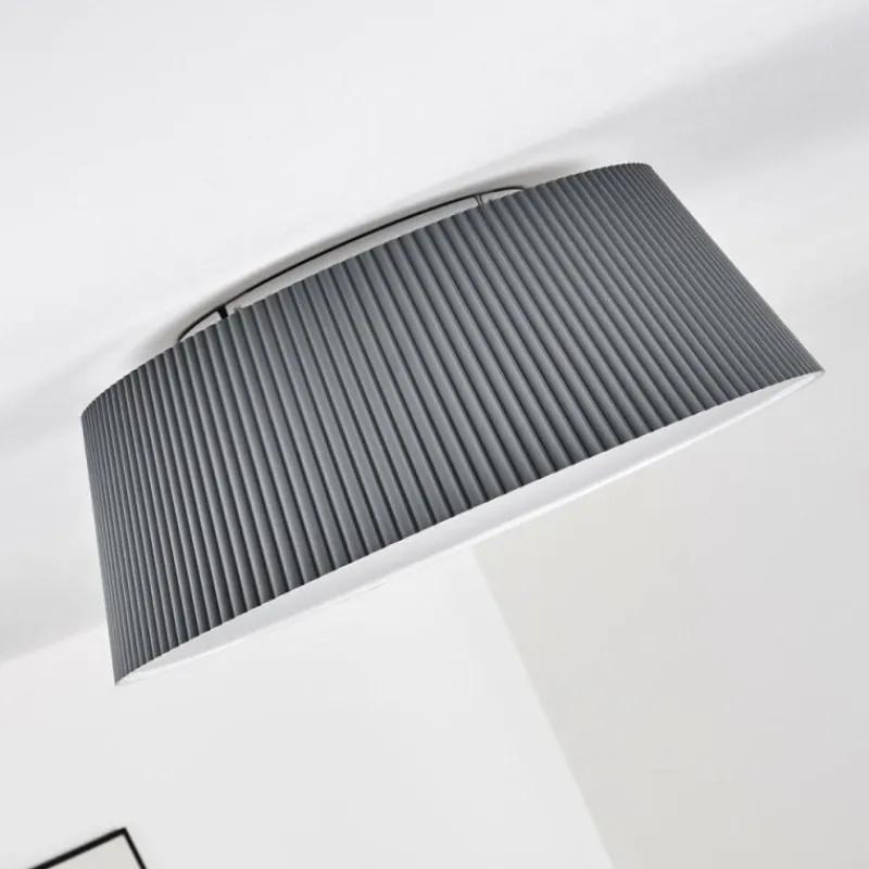 hofstein Plafonnier Fremont LED Gris, 1 lumière