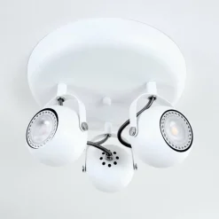 hofstein Plafonnier Gadmen Blanc, 3 lumières