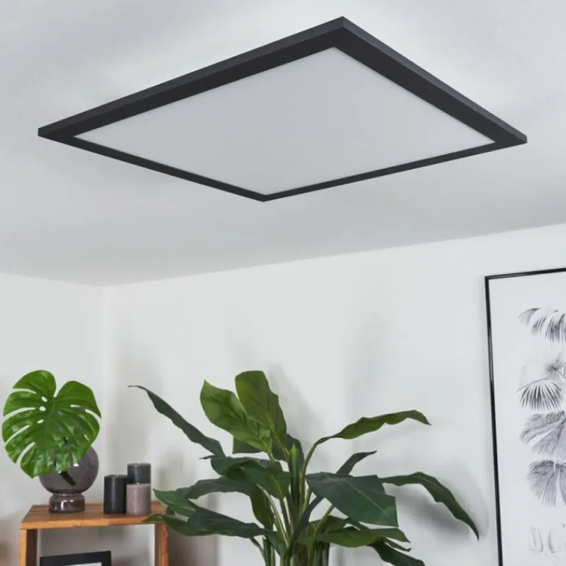 hofstein Plafonnier Gailingen LED Blanc, 1 lumière