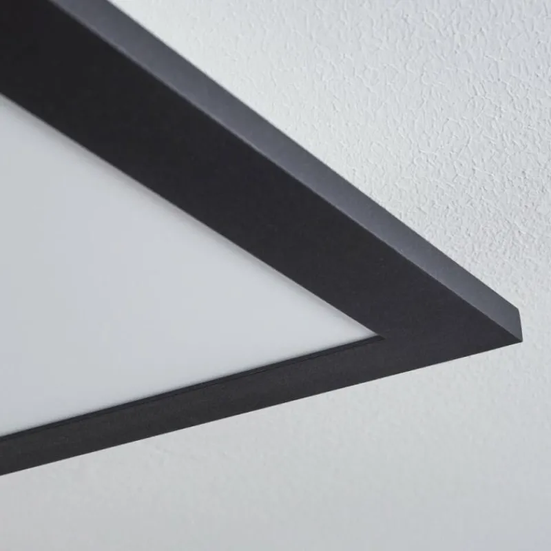 hofstein Plafonnier Gailingen LED Blanc, 1 lumière