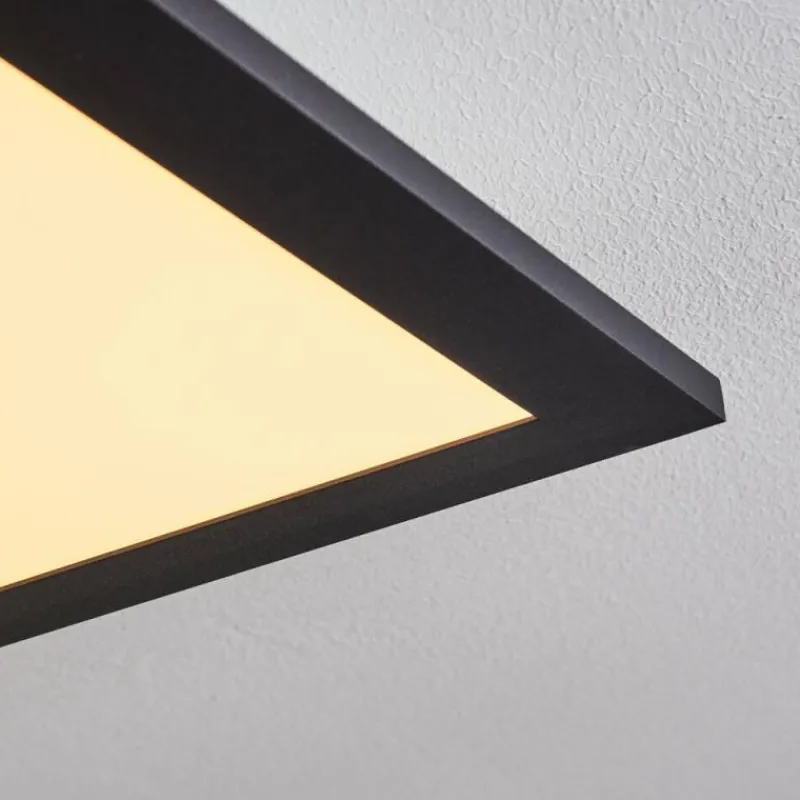 hofstein Plafonnier Gailingen LED Blanc, 1 lumière