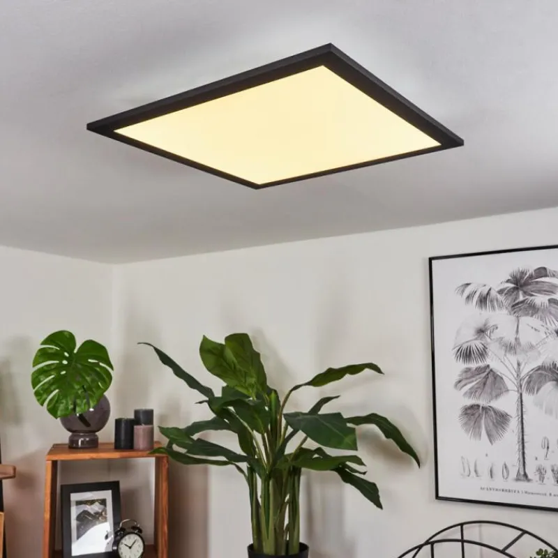 hofstein Plafonnier Gailingen LED Blanc, 1 lumière