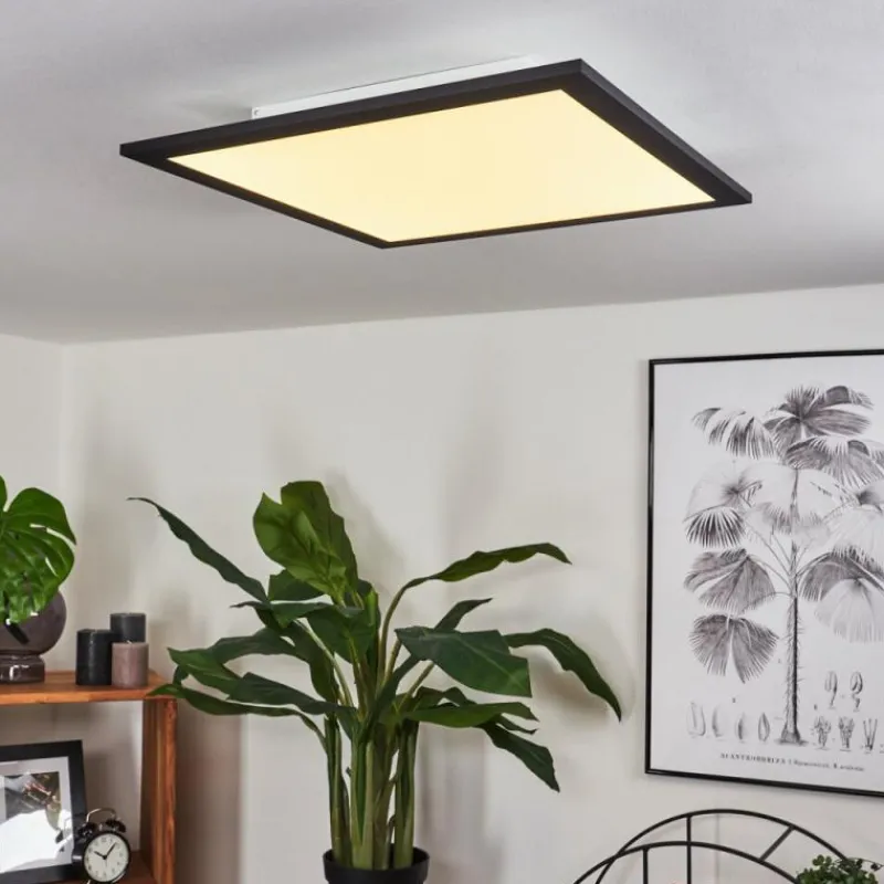 hofstein Plafonnier Gailingen LED Blanc, 1 lumière